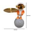 Astronaut Kid with Plate Showpiece Dimensions