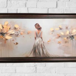 Beautiful Girl Wall Art