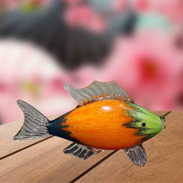 Colorful Glass Fish