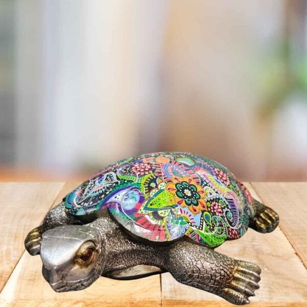 Colorful Tortoise Showpiece