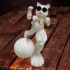 Cool Cat Playing Football