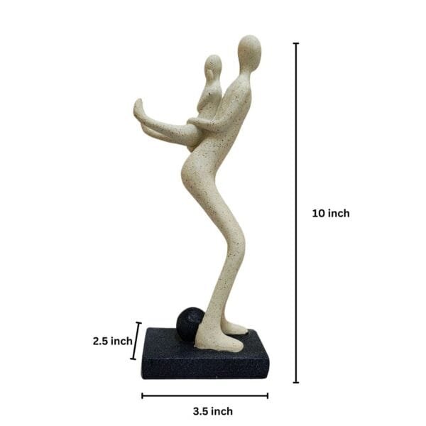 Father and Son Showpiece Dimension