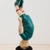 Footballer Headstand