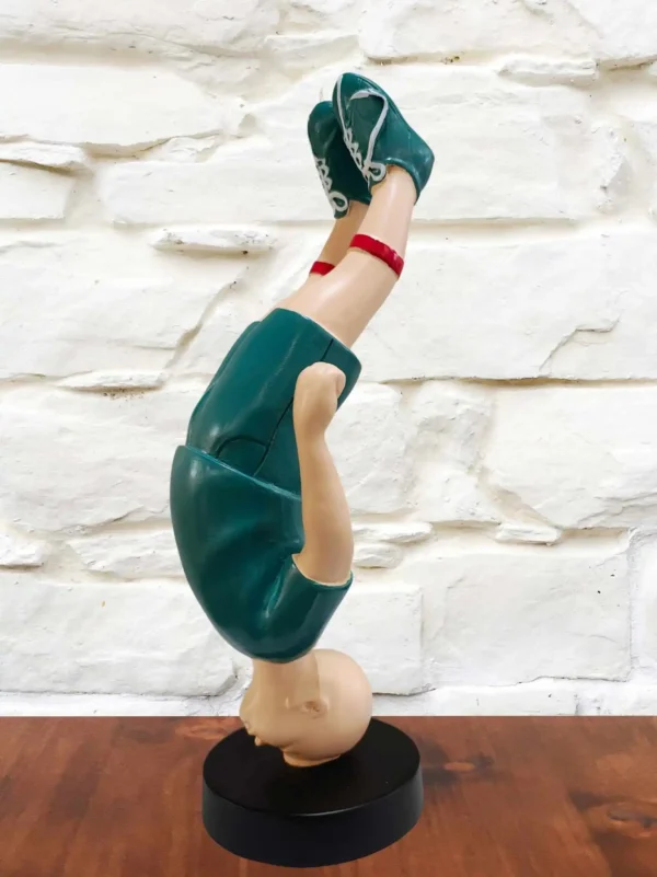 Footballer Headstand Artifact