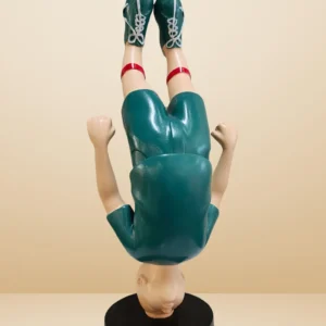 Footballer Headstand