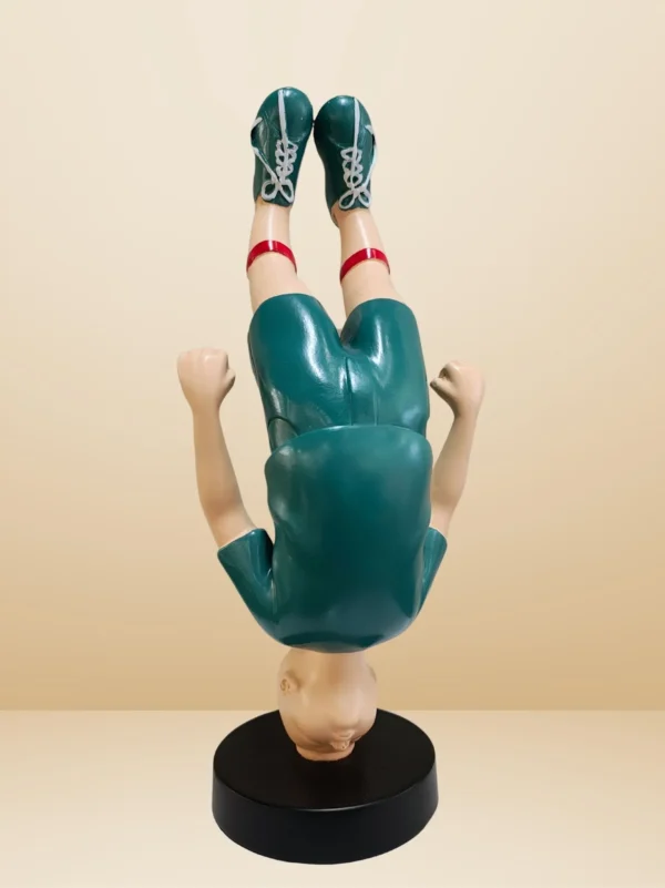 Footballer Headstand