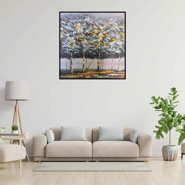 Tree Hand Painting