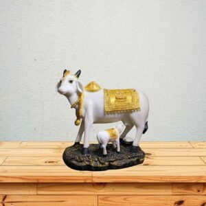 Kamdhenu Cow with Calf