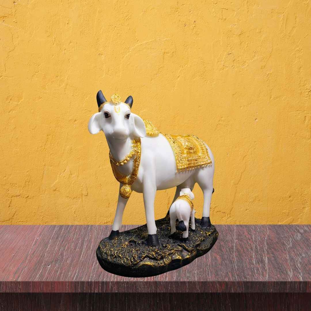Kamdhenu Cow with Calf Vastu