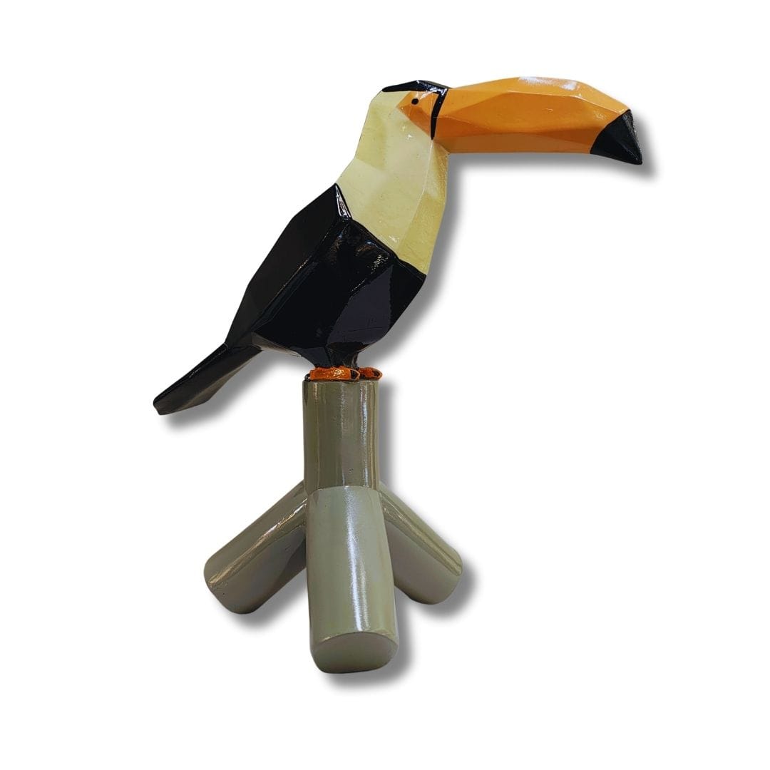 Kingfisher Bird-Black