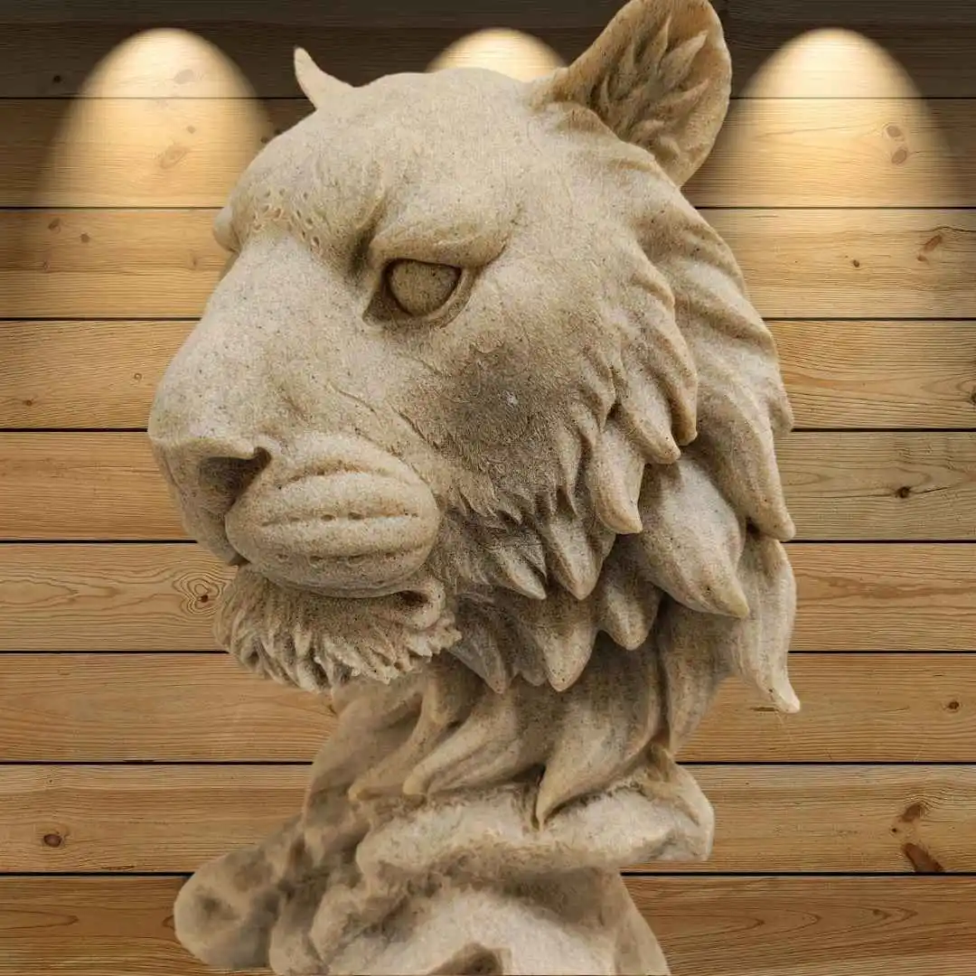 Lion Statue