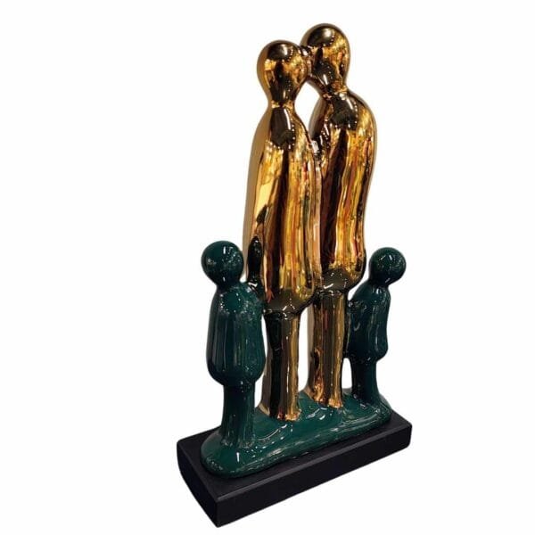 Loving Family Showpiece