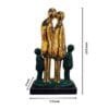 Loving Family Showpiece Dimension