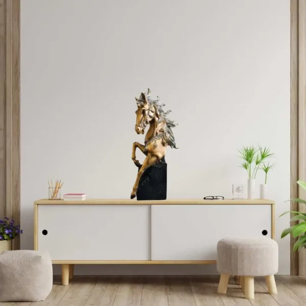 Majestic Horse in Living Room