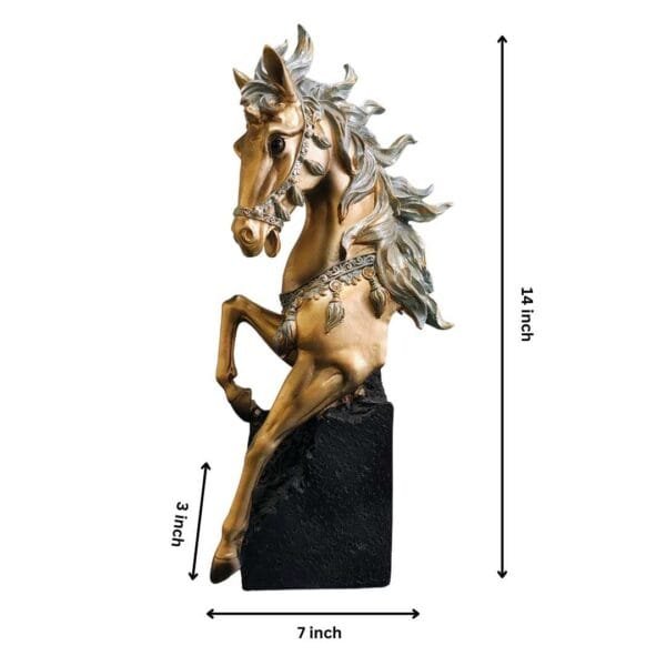 Majestic Horse Size