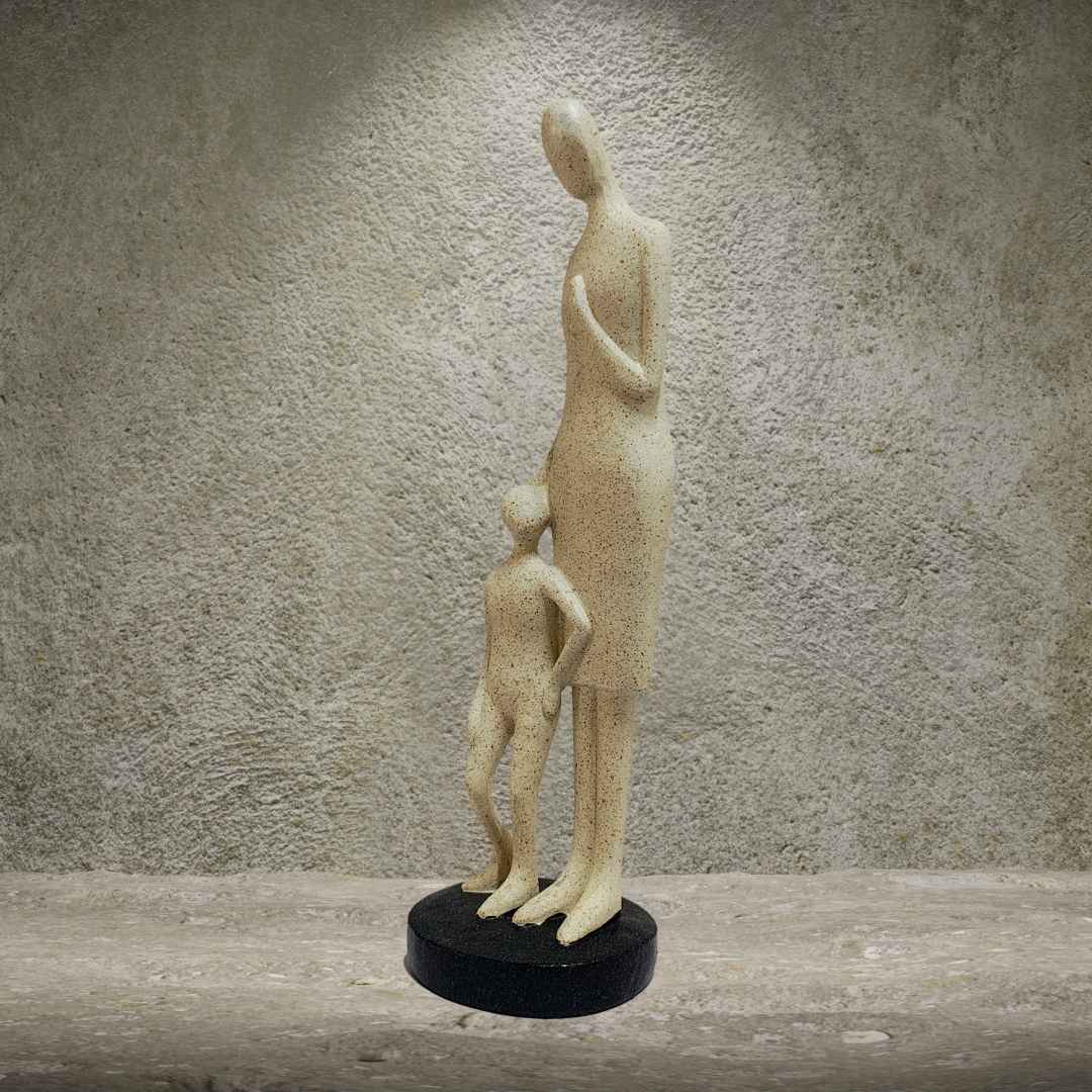 Mother and Daughter Showpiece