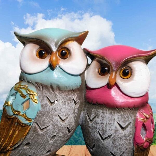 Owl Pair Vastu
