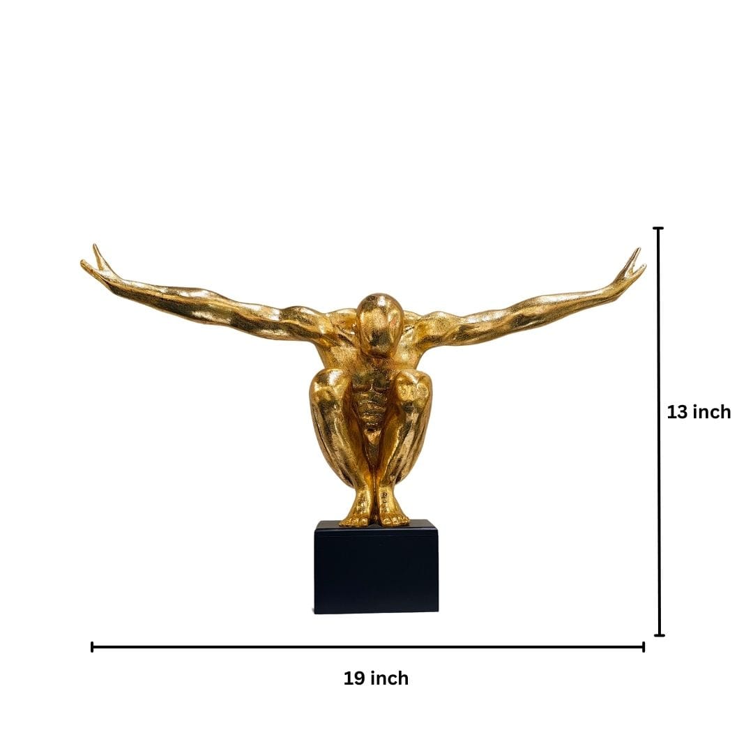 The Spirit of Victory Showpiece Dimension