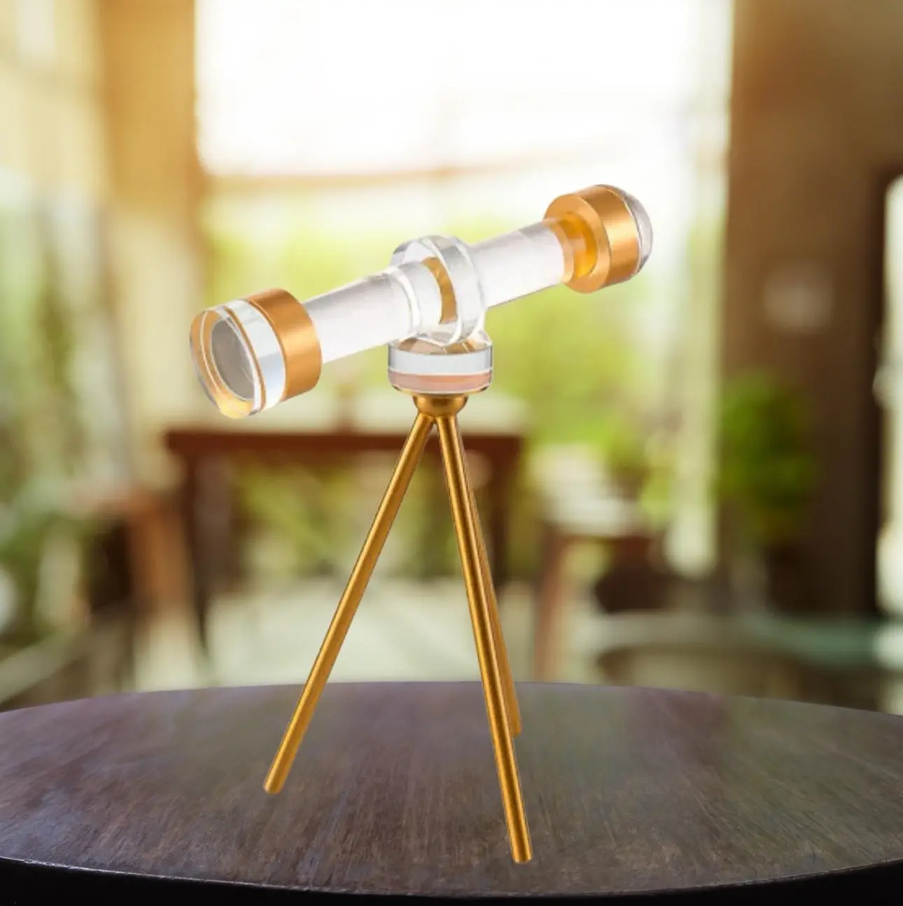 Crystal Telescope Crystal Telescope