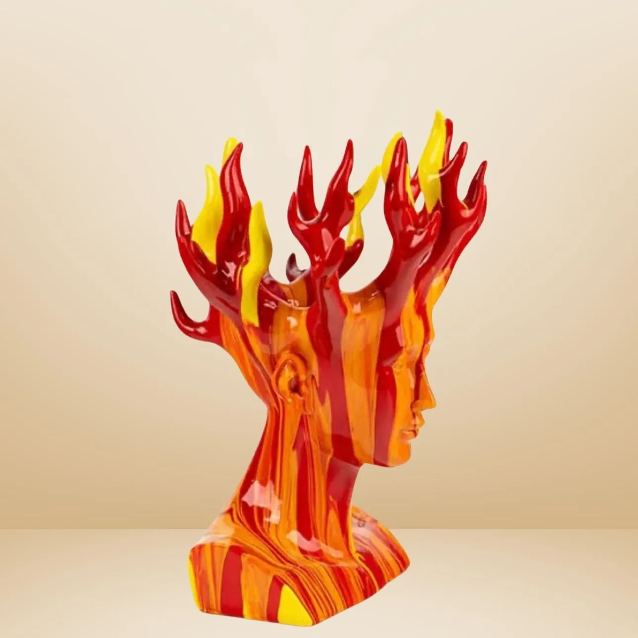 Lady with Vase Crown Lady with Vase Crown