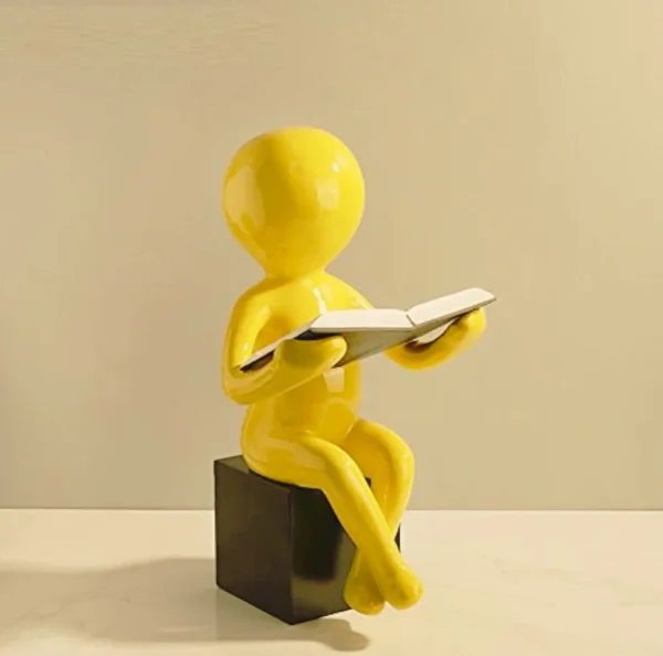 Scholar Kid Showpiece