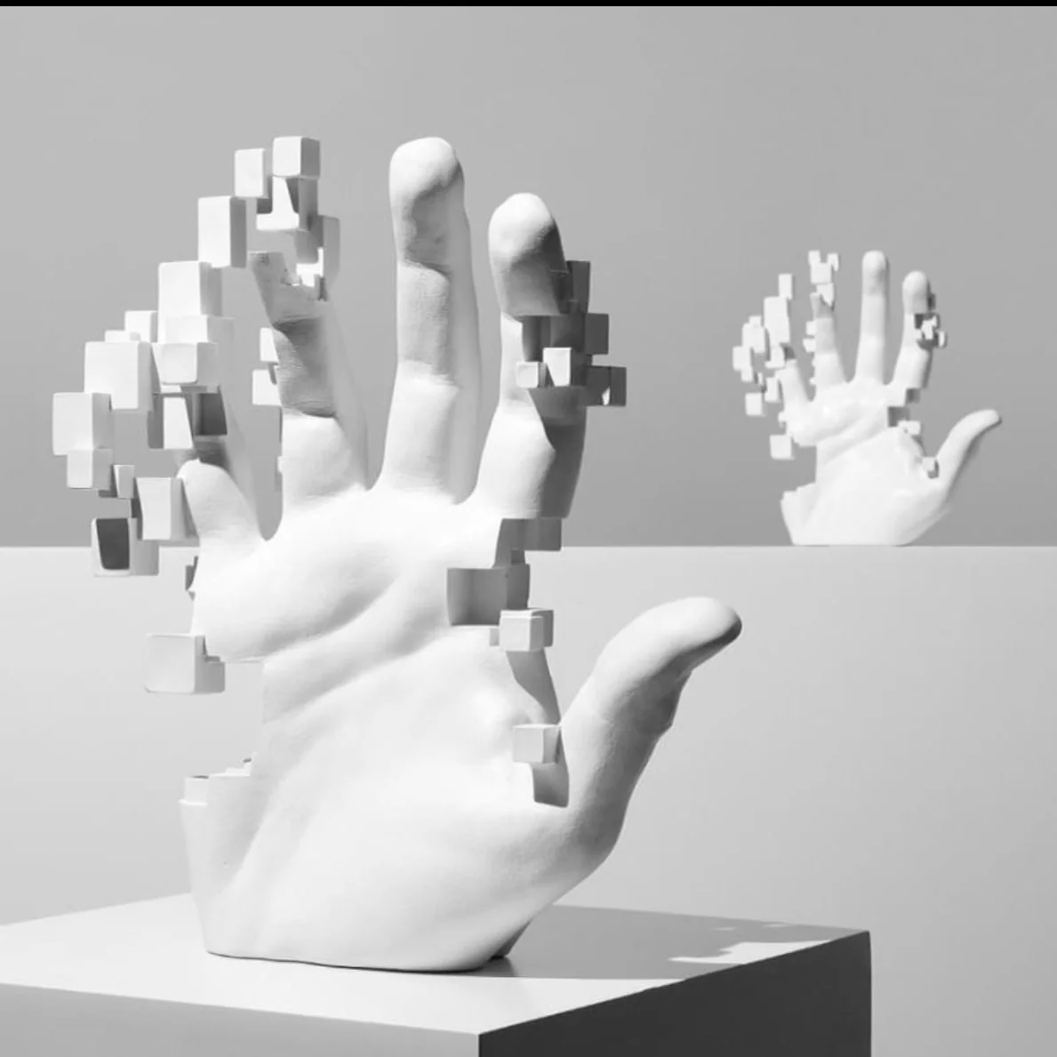 Terminator Hand White