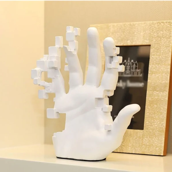 Terminator Hand White
