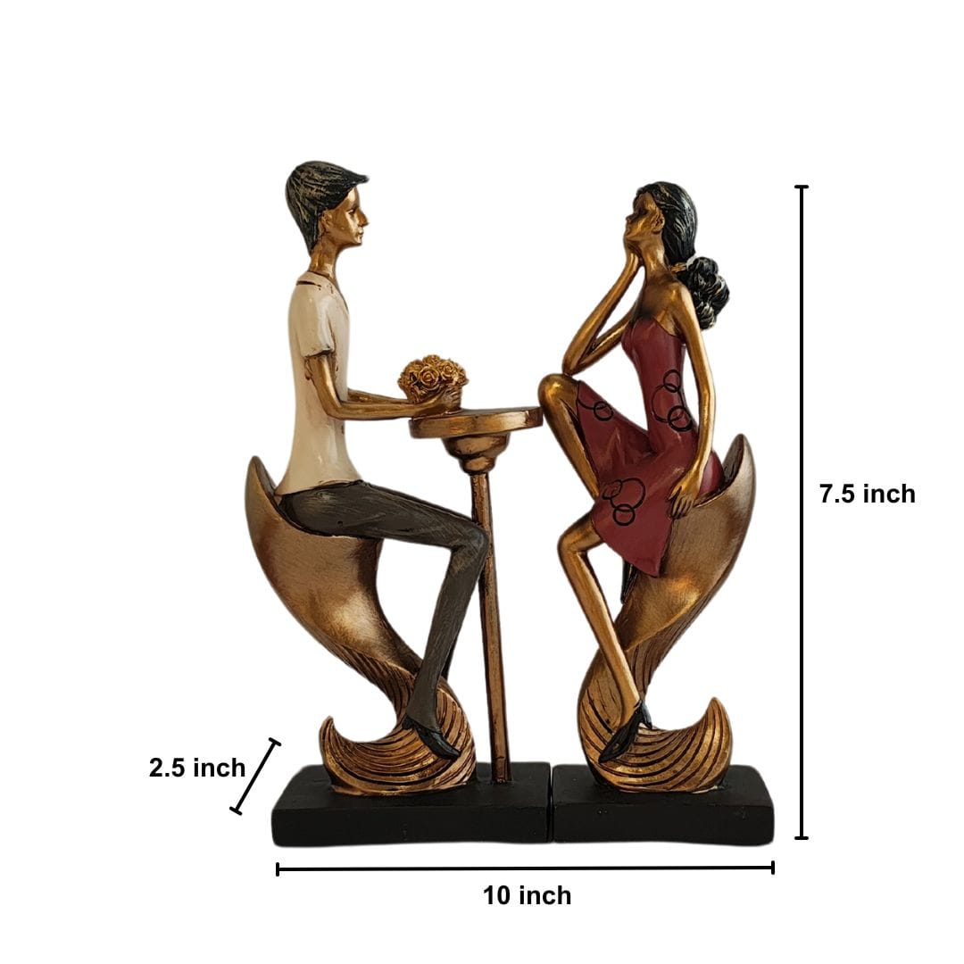 Couple in a Cafe Dimension