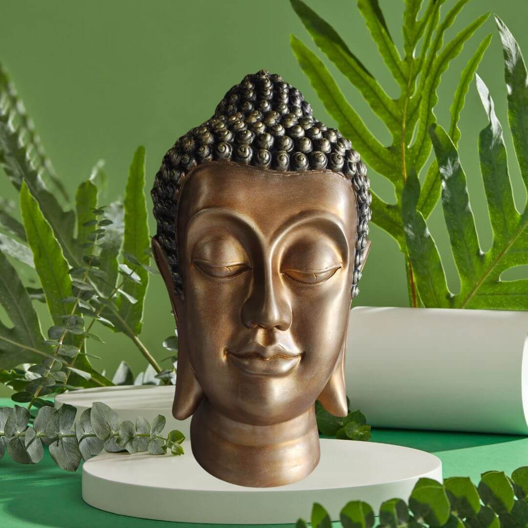 Buddha Face Big Artifact