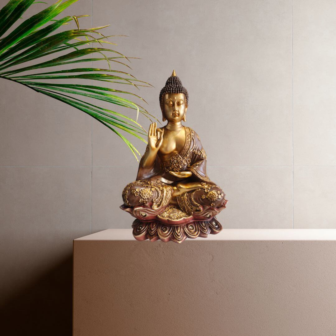 Golden Buddha Small Artifact