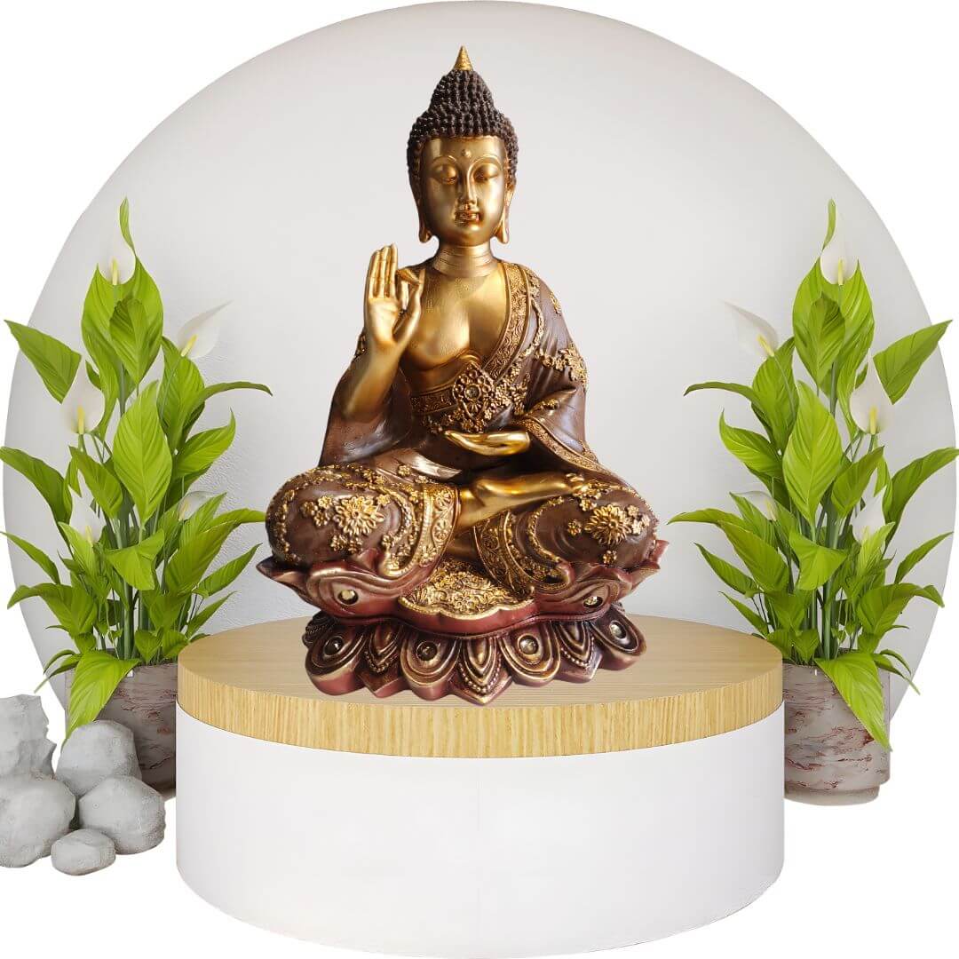 Golden Buddha Small