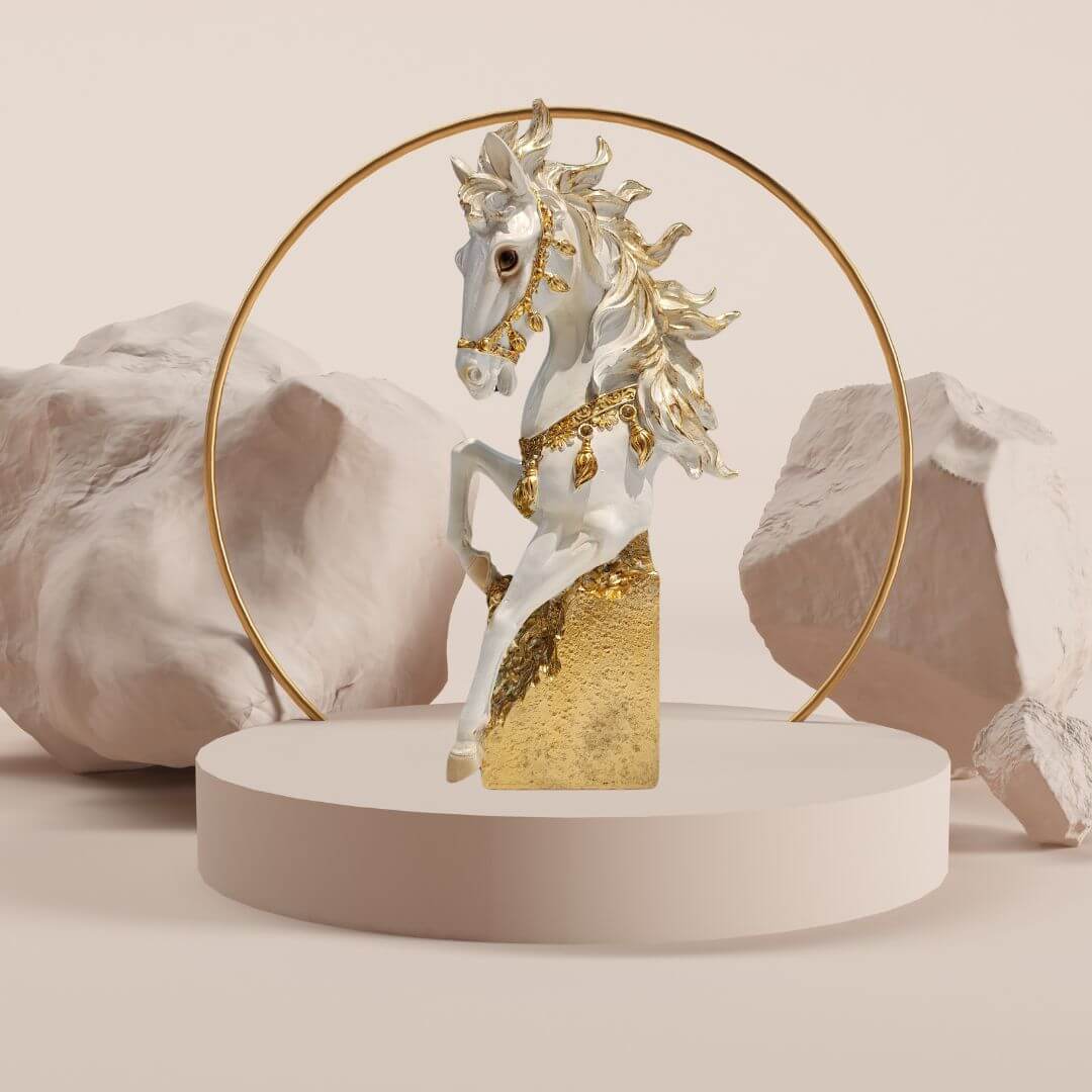 White Horse Bust White Horse Bust