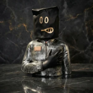 Abstract Street Art Figurine