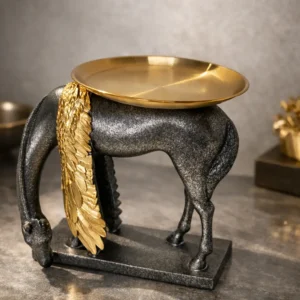 Artistic Horse with Tray