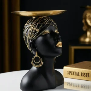 Elegant Lady Tray Showpiece