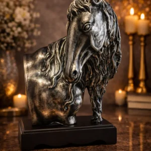 Majestic Horse Bust