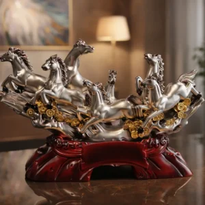 Seven Running Horses