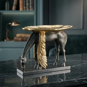 Artistic Horse with Tray