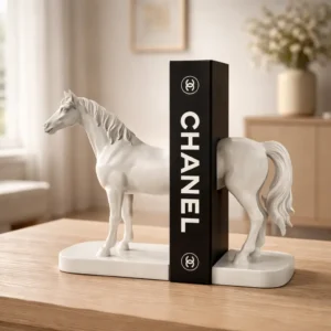 Horse Silhouette Bookend
