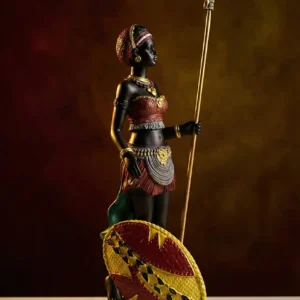 Tribal Warrior Figurine