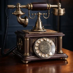 Vintage Rotary Telephone